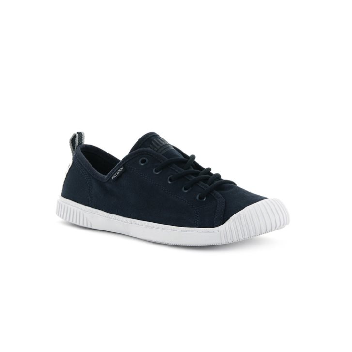 Dámské Tenisky Palladium Easy Krajkové Platene Low Tops Černé | CZ NVG-25C